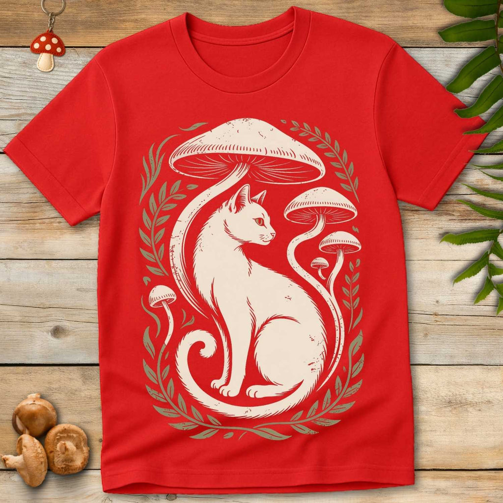 Shroom Kitty Tee