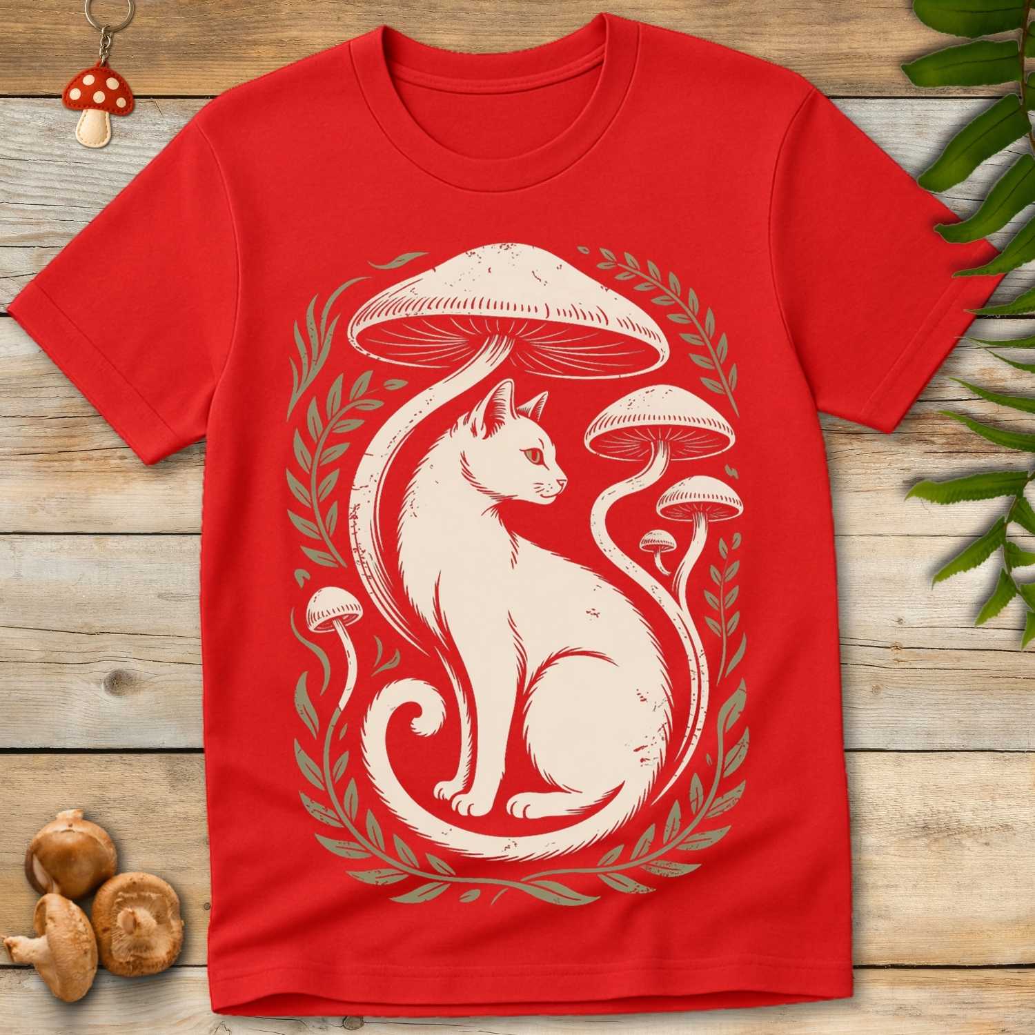 Shroom Kitty Tee