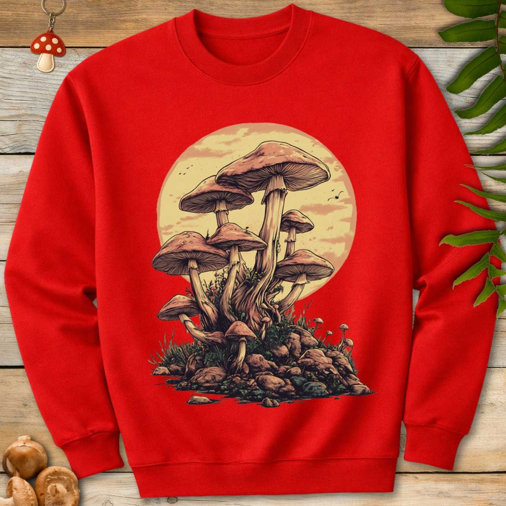 Mushroom Cluster Sweatshirt