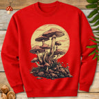 Mushroom Cluster Sweatshirt