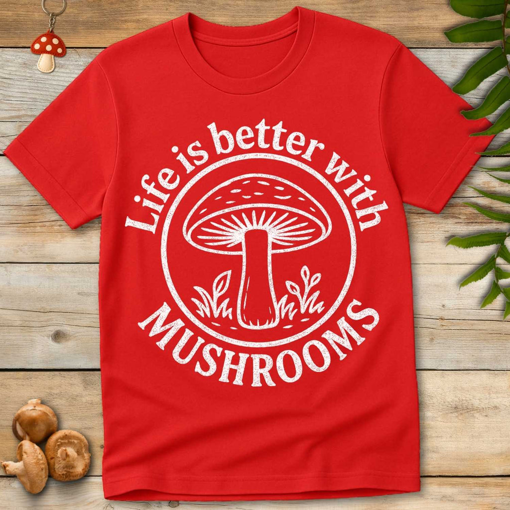 Better With Mush Tee