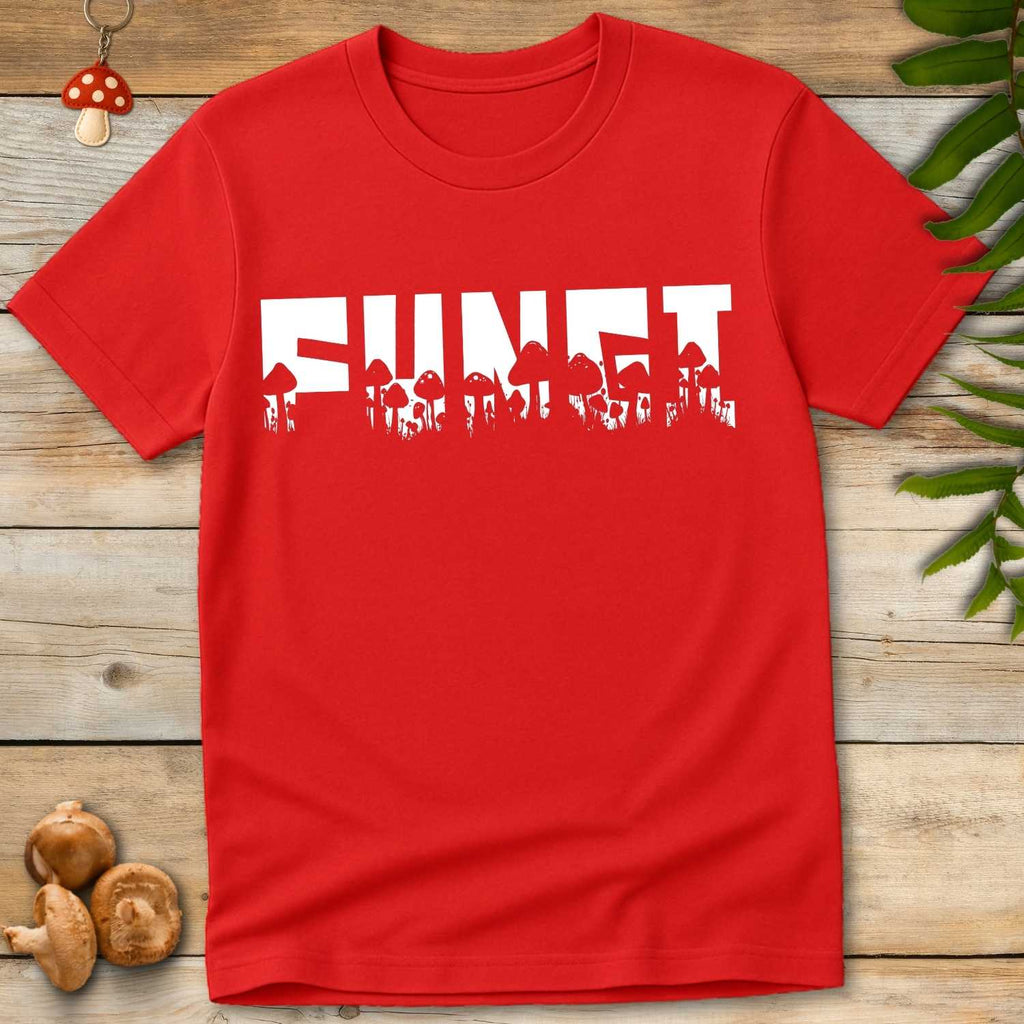 Fungi Shadows Tee