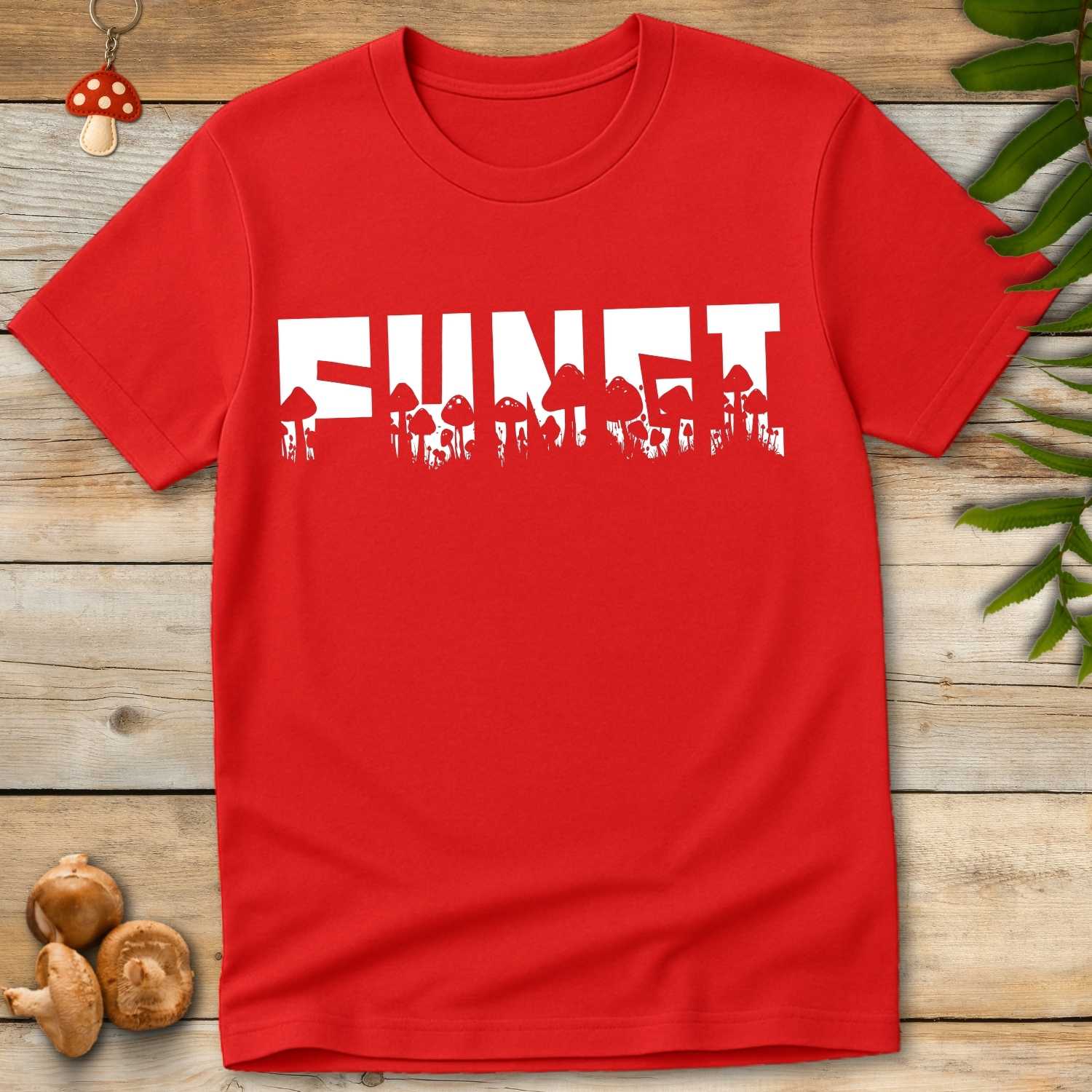 Fungi Shadows Tee