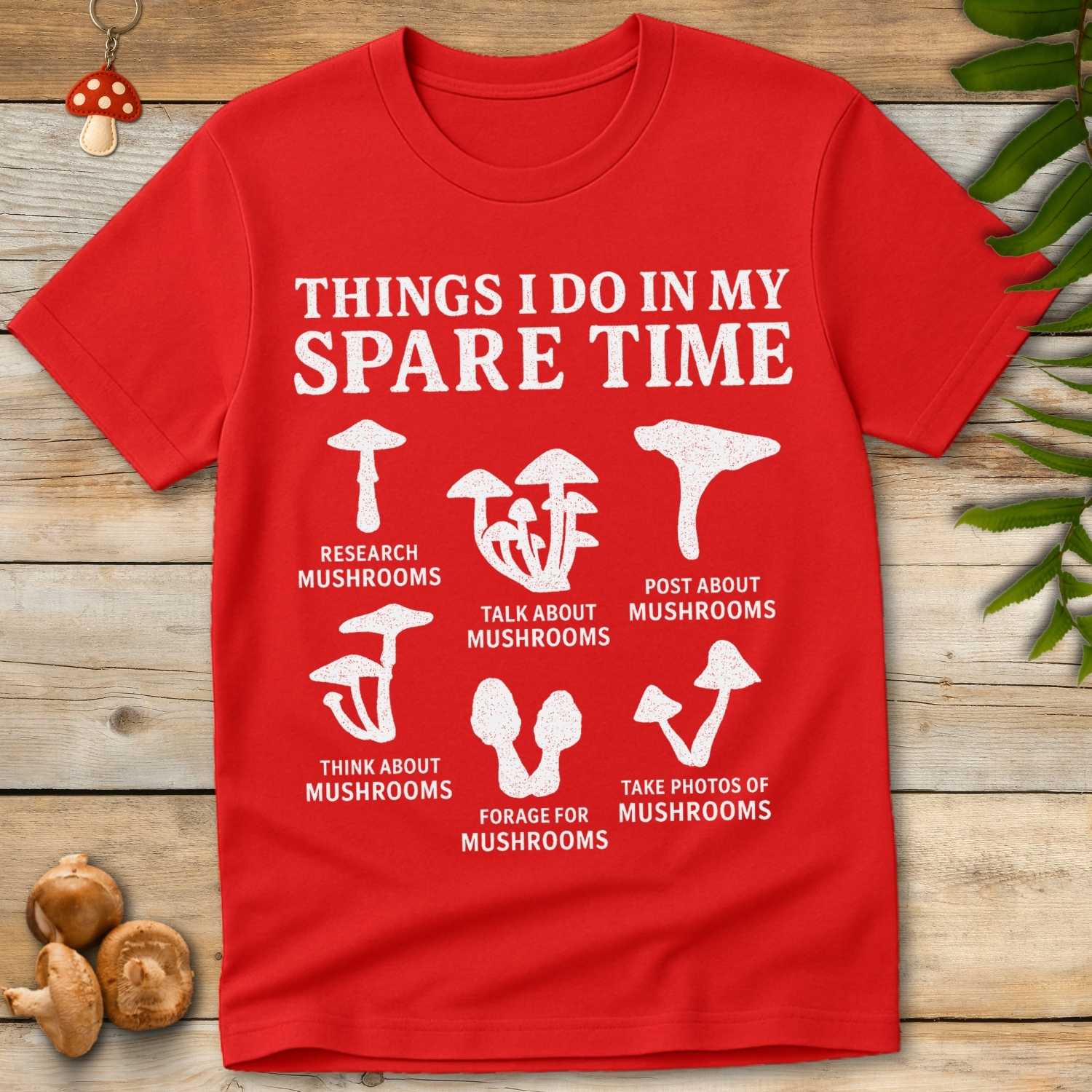 Spore Time Activities Tee