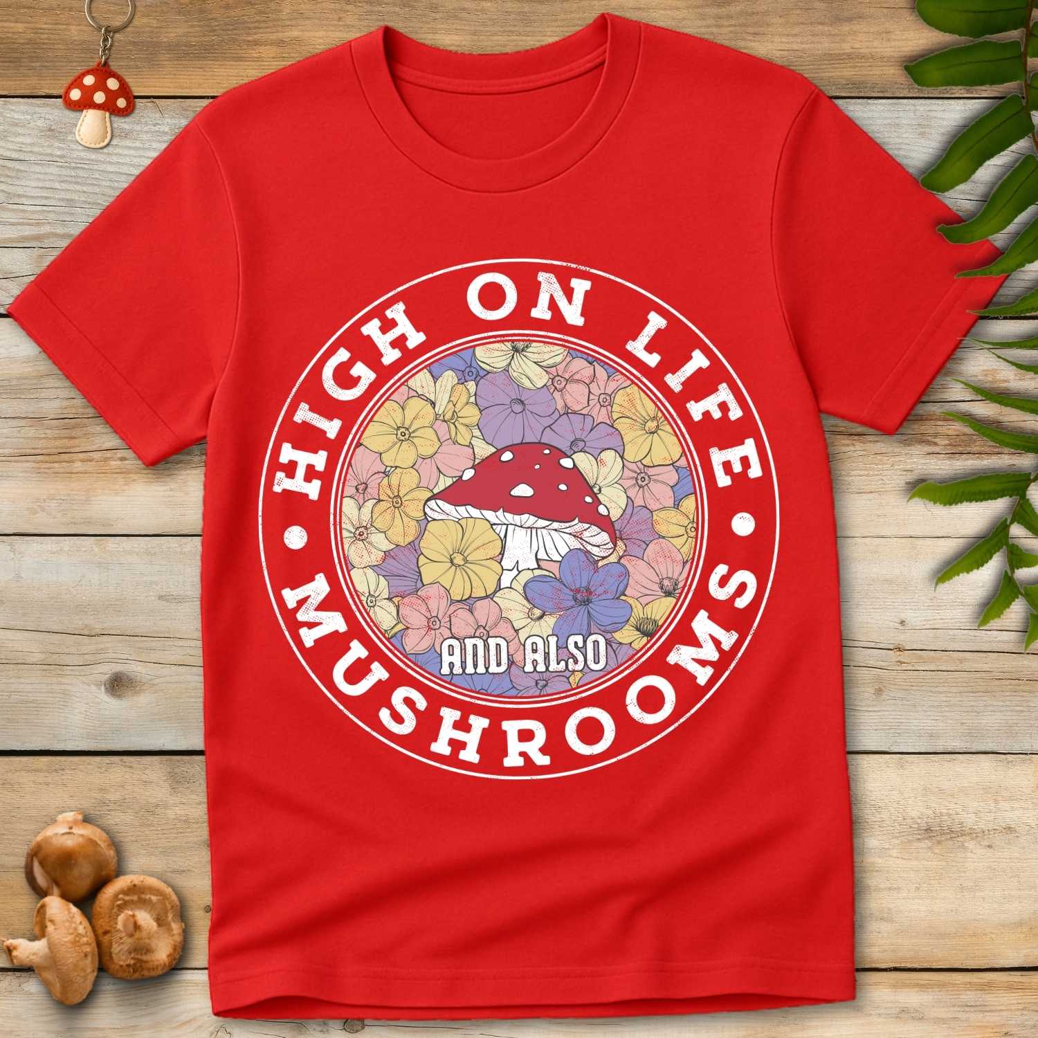Bloom Shroom Tee