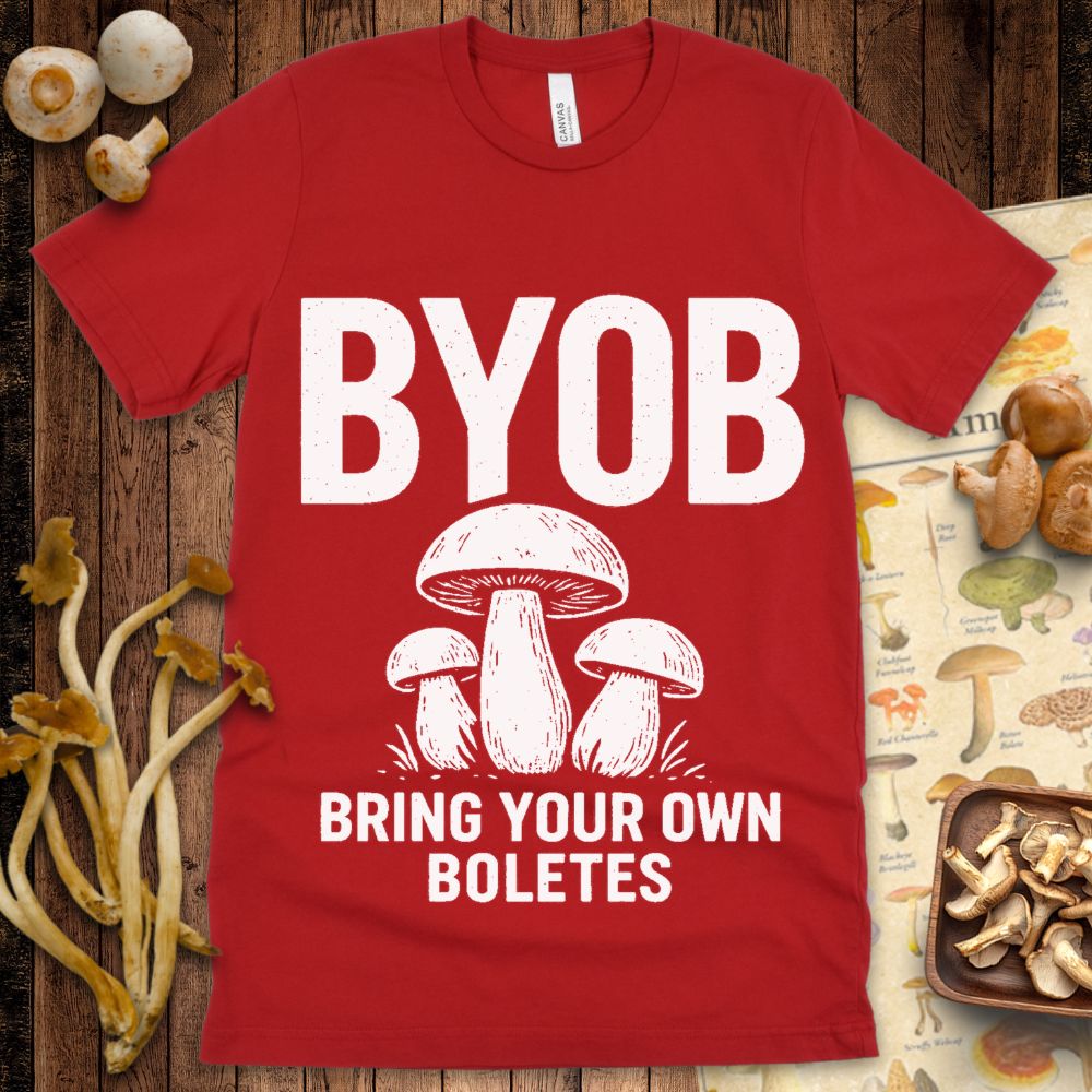 Boletes Party Tee