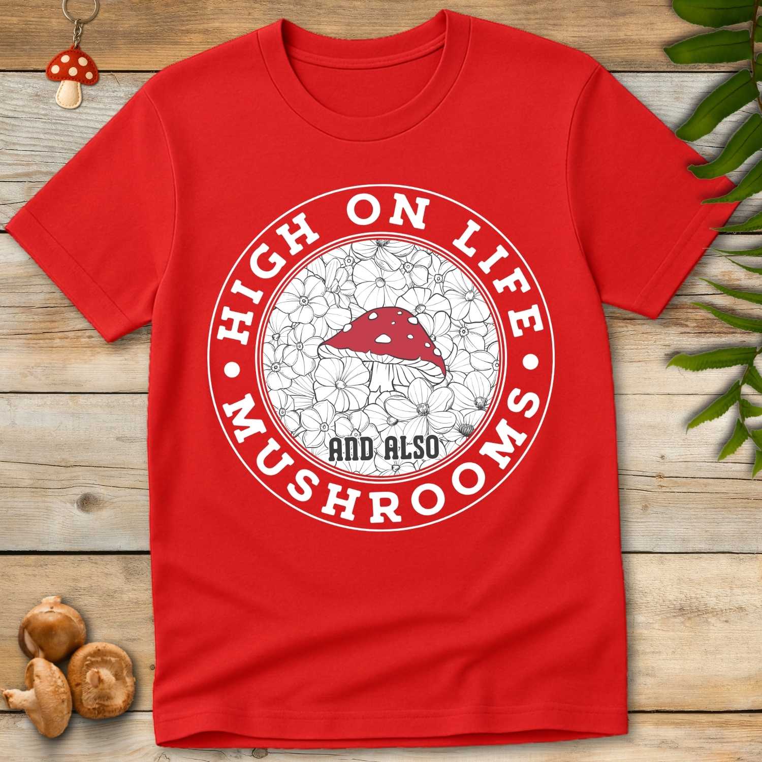 Shroom Bliss Tee