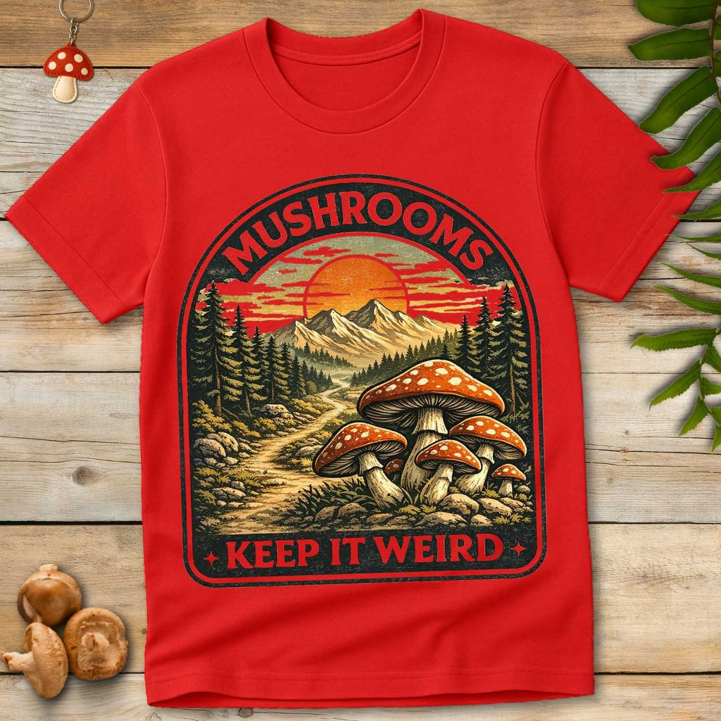 Keep Weird Tee