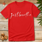 Just Breathe Fungi Tee