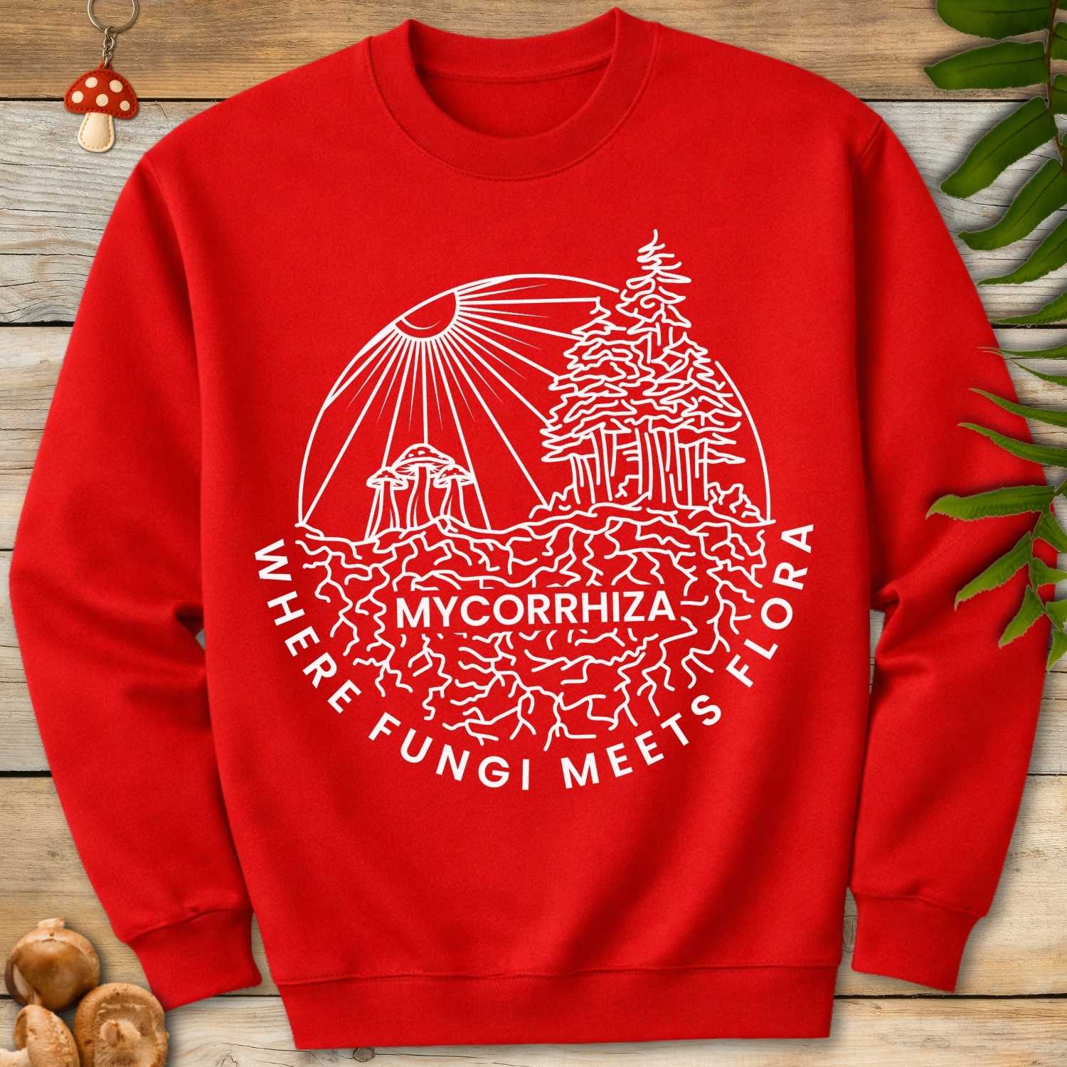 Mycorrhiza Fungi Sweatshirt