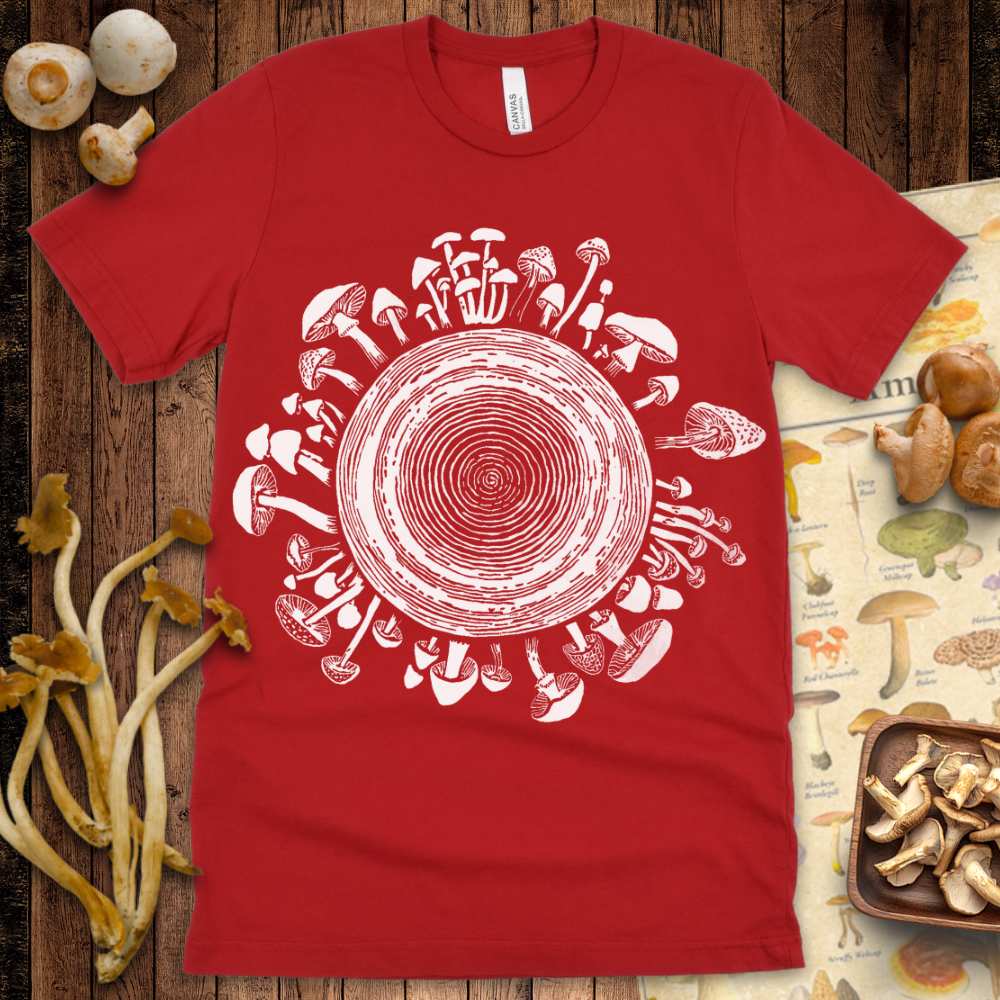 Tree Ring Myco Tee