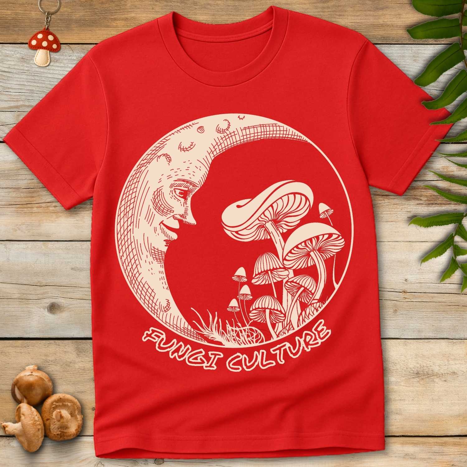 Fungi Culture Luna Tee