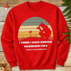 Mushroom Pics Sweatshirt