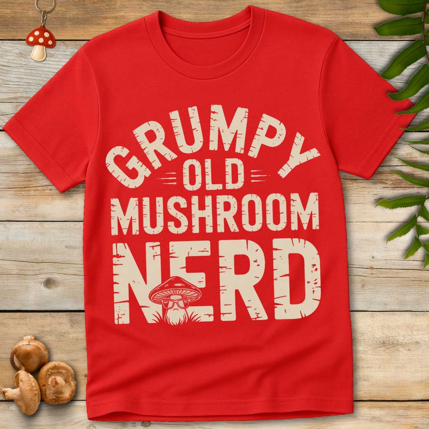 Grumpy Nerd Tee