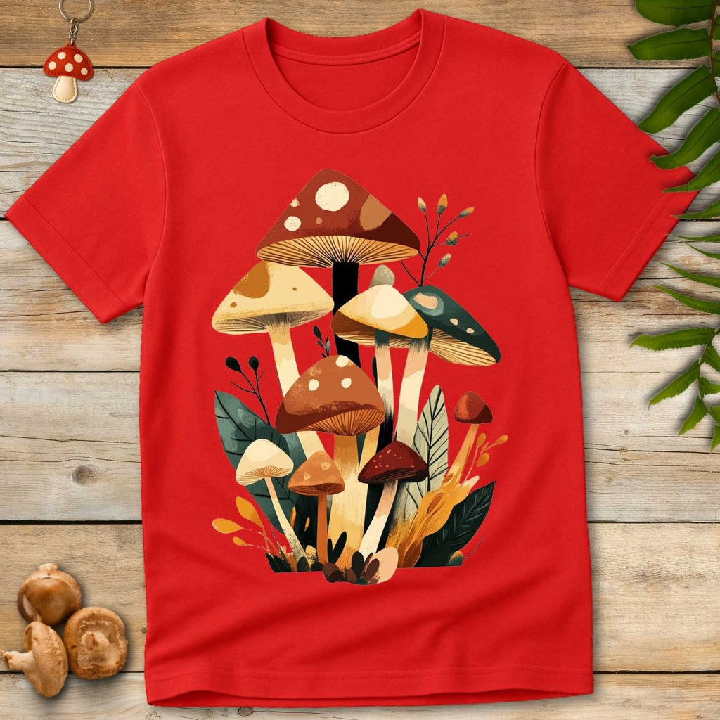 Cubism Flora Fungi Tee