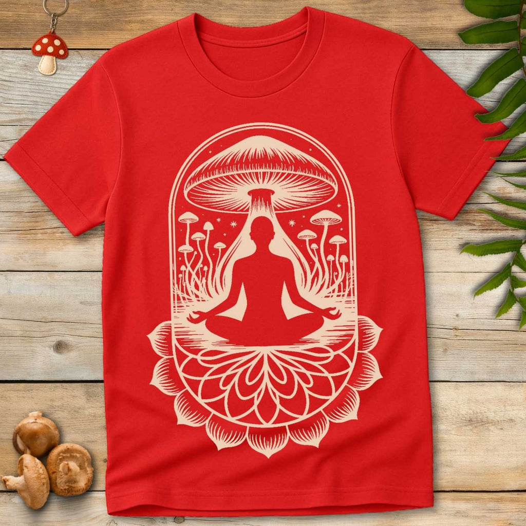 Lotus Shroom Tee