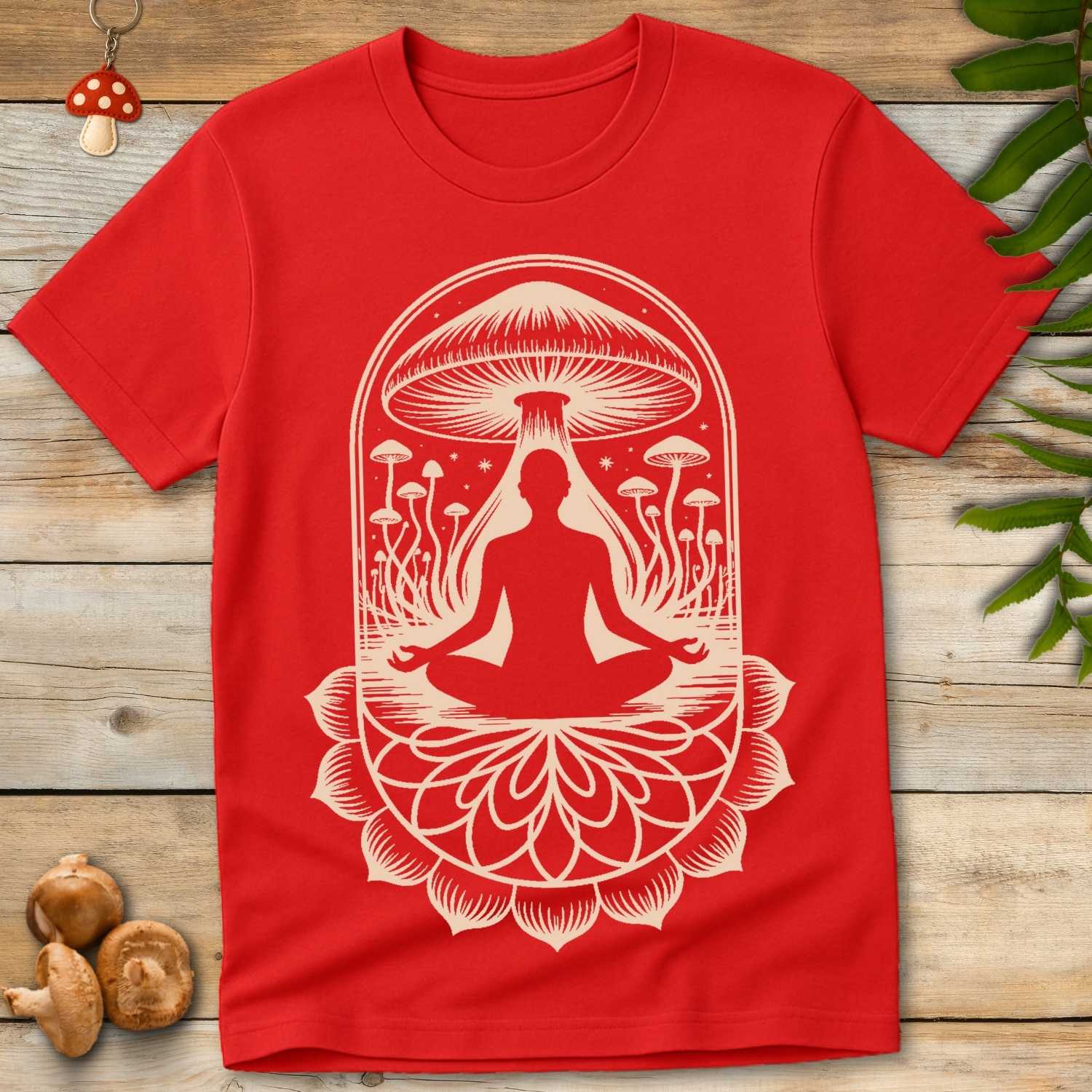 Lotus Shroom Tee