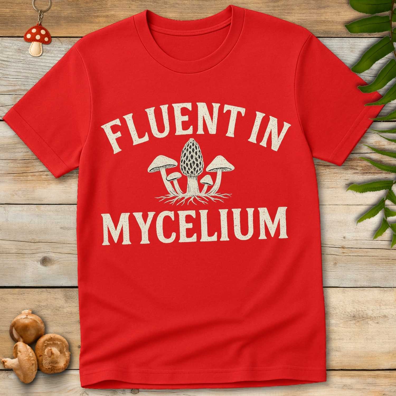 Fluent Mycelium Tee