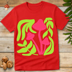 Mushroom Design Tee