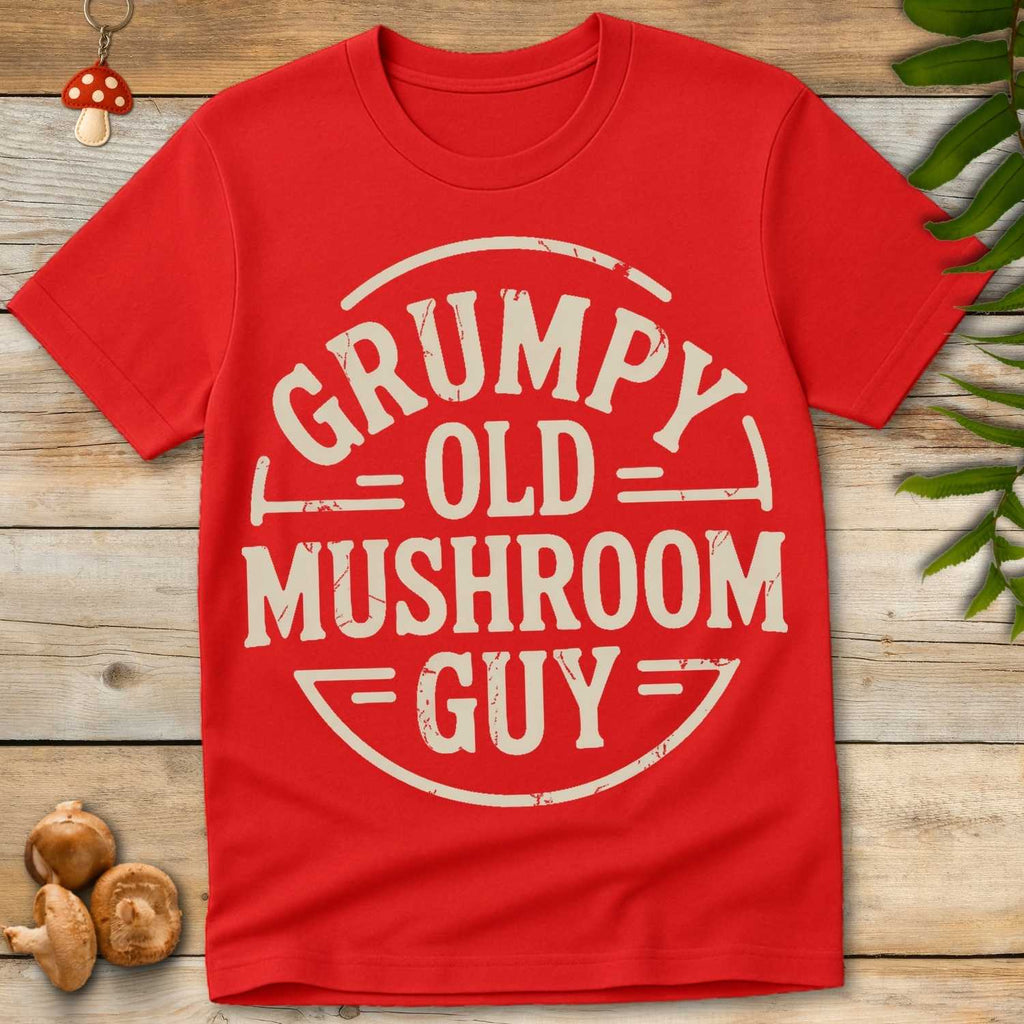 Fungi Curmudgeon Tee