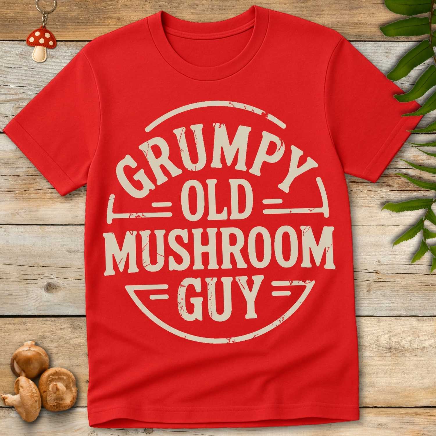 Fungi Curmudgeon Tee