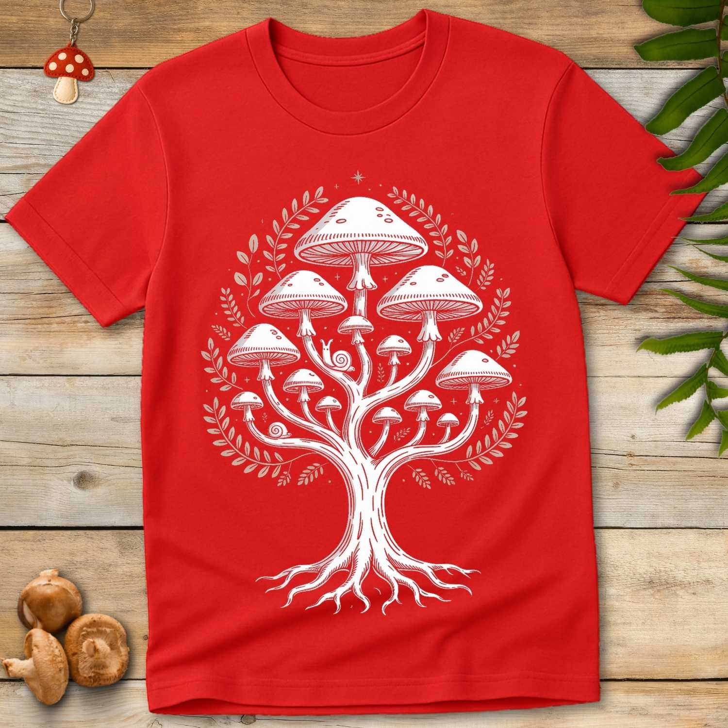 Spores & Lore Tee