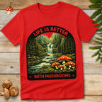 Better With Mushrooms Tee