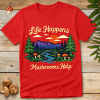 Mushroom Help Tee