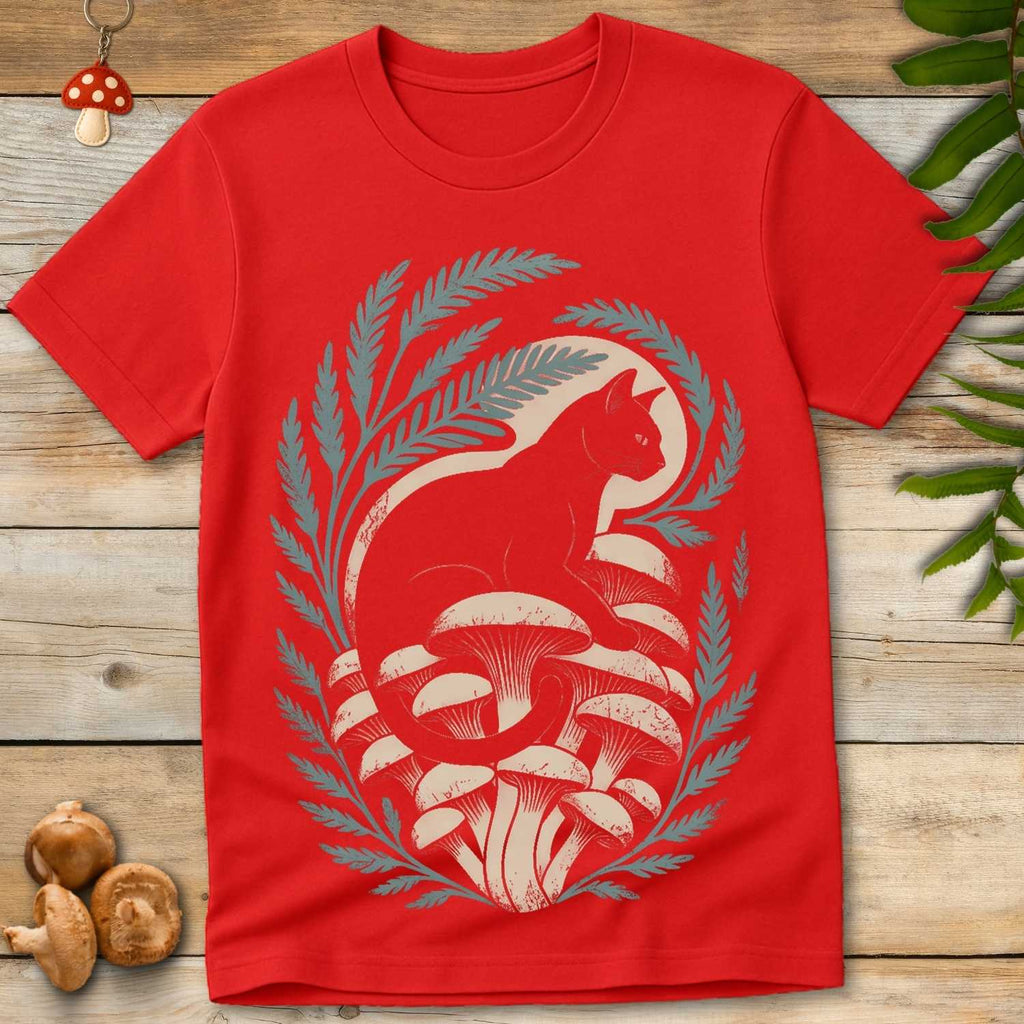 Fungal Feline Tee