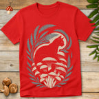 Fungal Feline Tee
