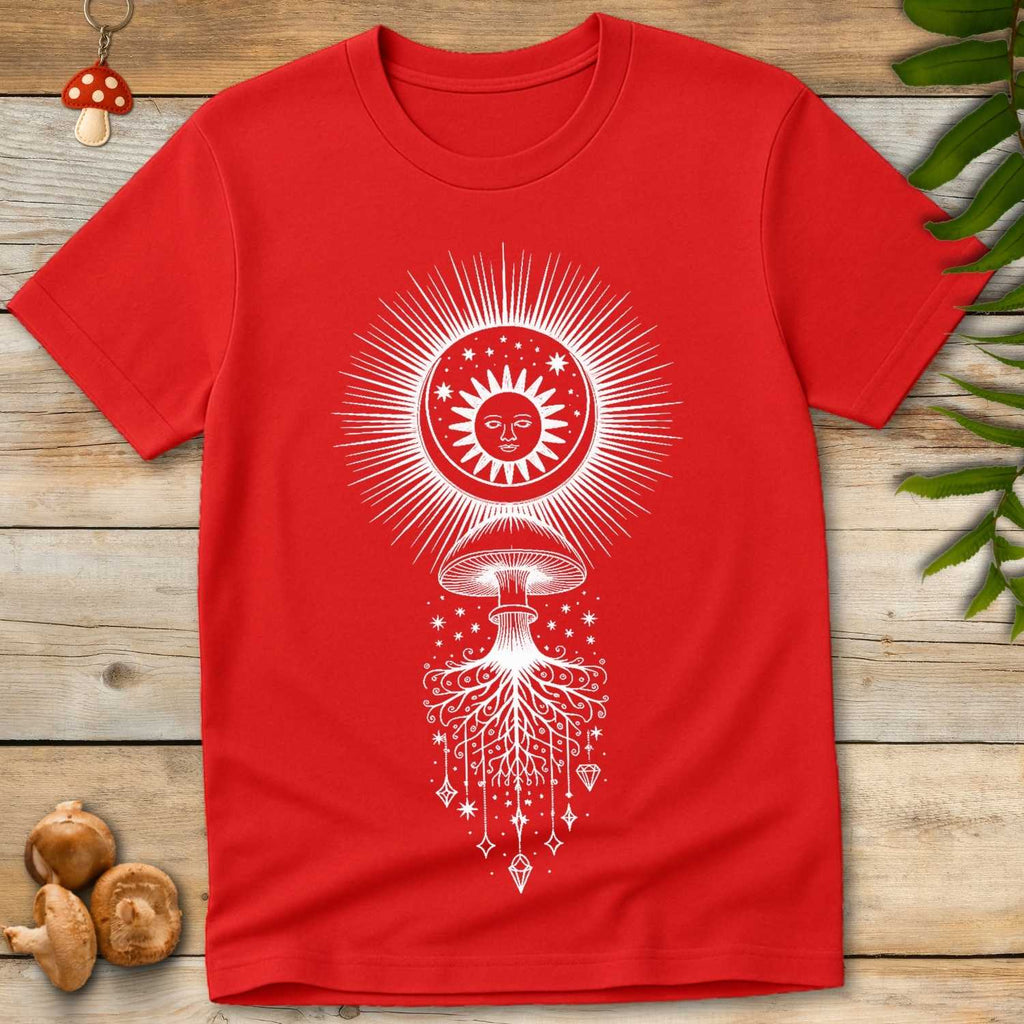 Solar Mycelia Tee