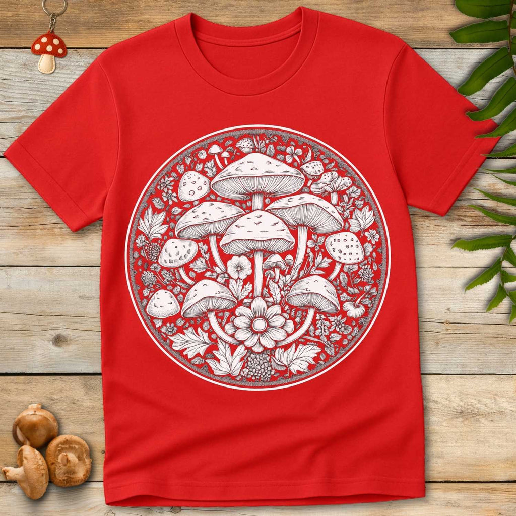 Mushroom Serenity Tee