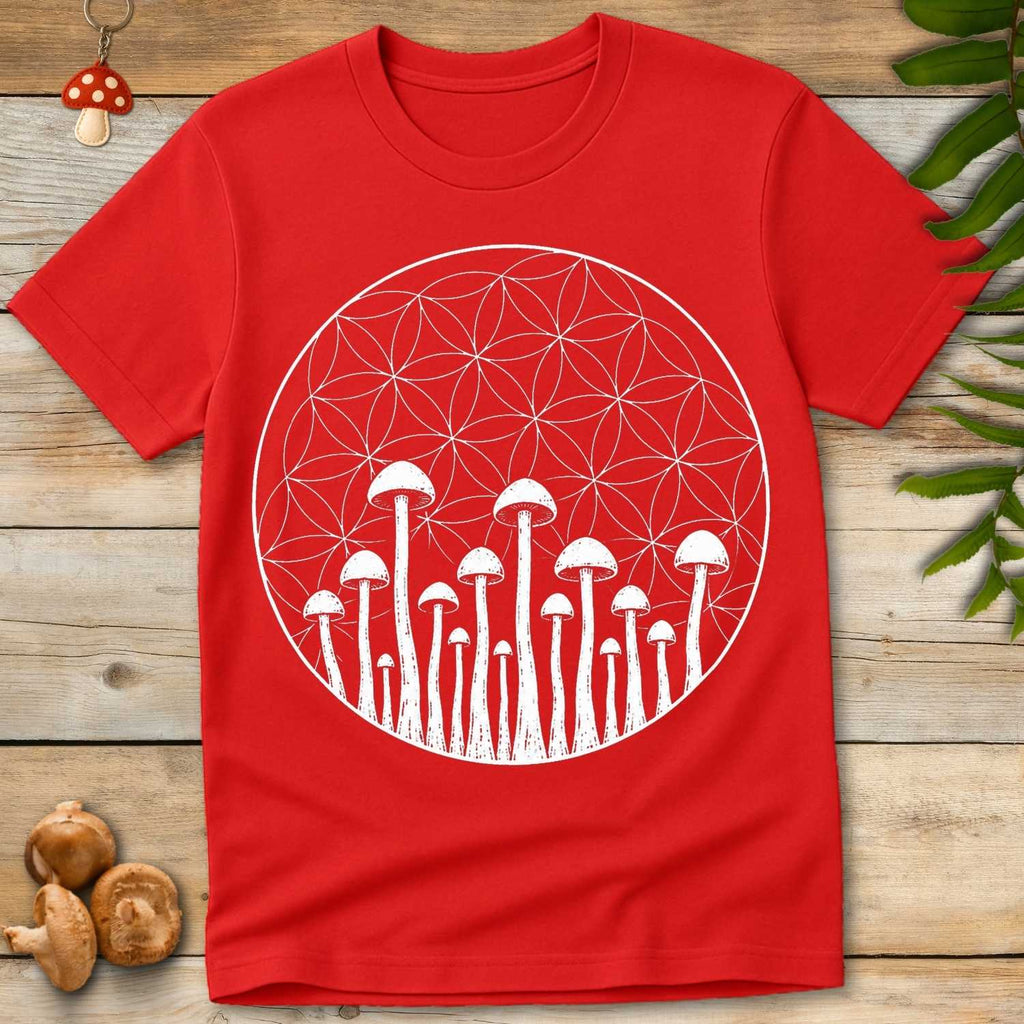 Sacred Shrooms Tee