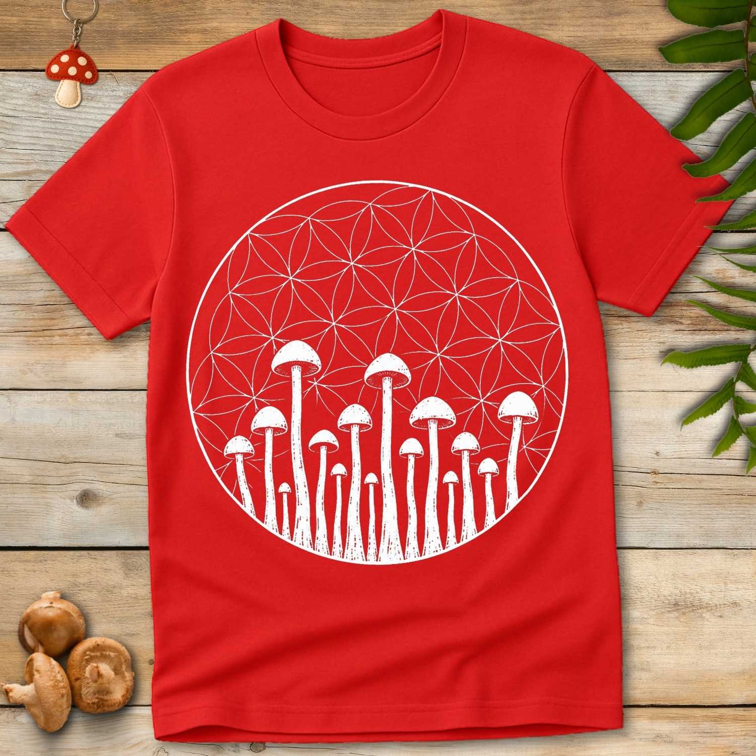 Sacred Shrooms Tee