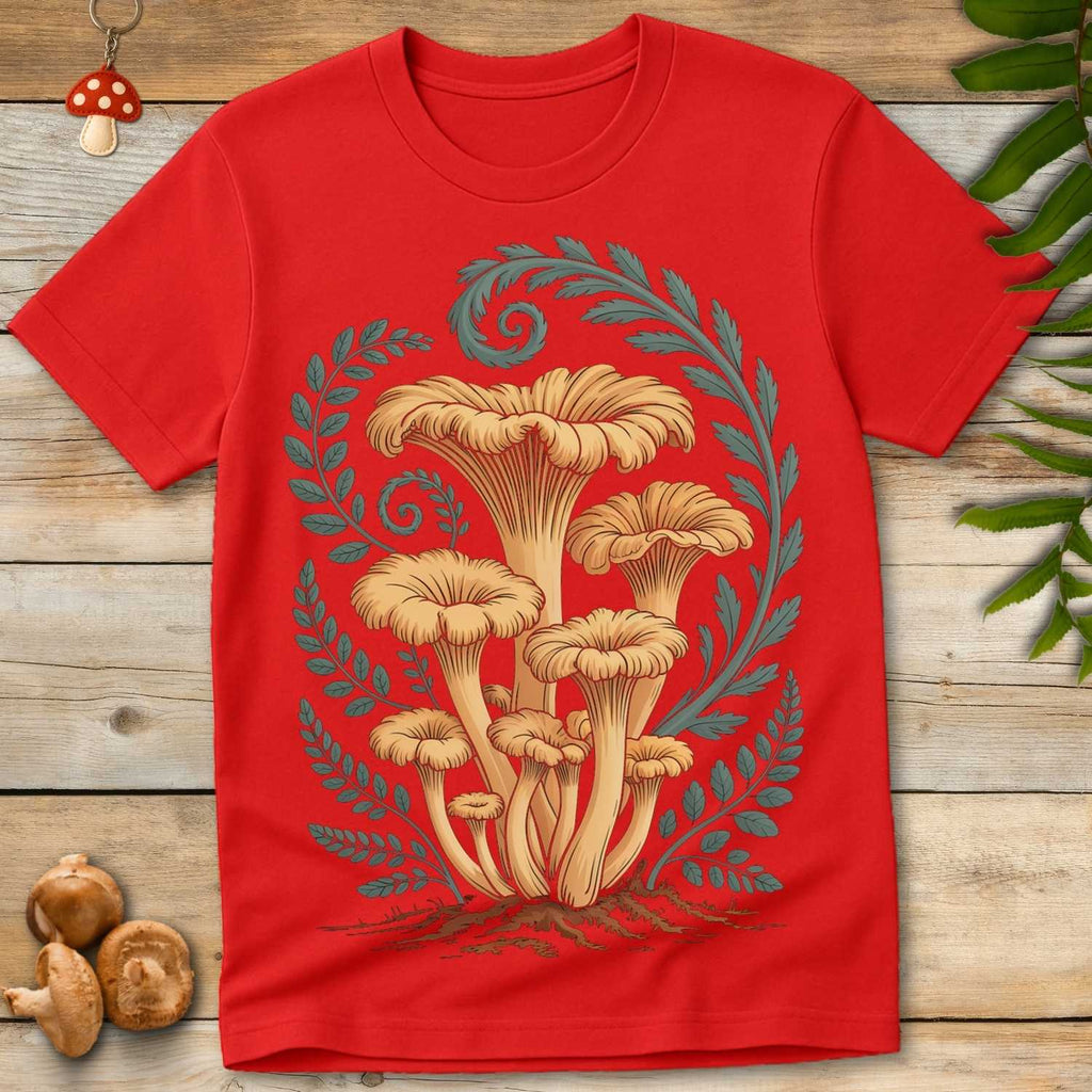Golden Chanterelle Tee
