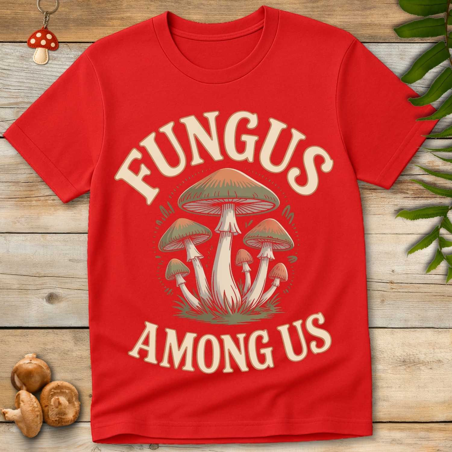 Among Shrooms Tee