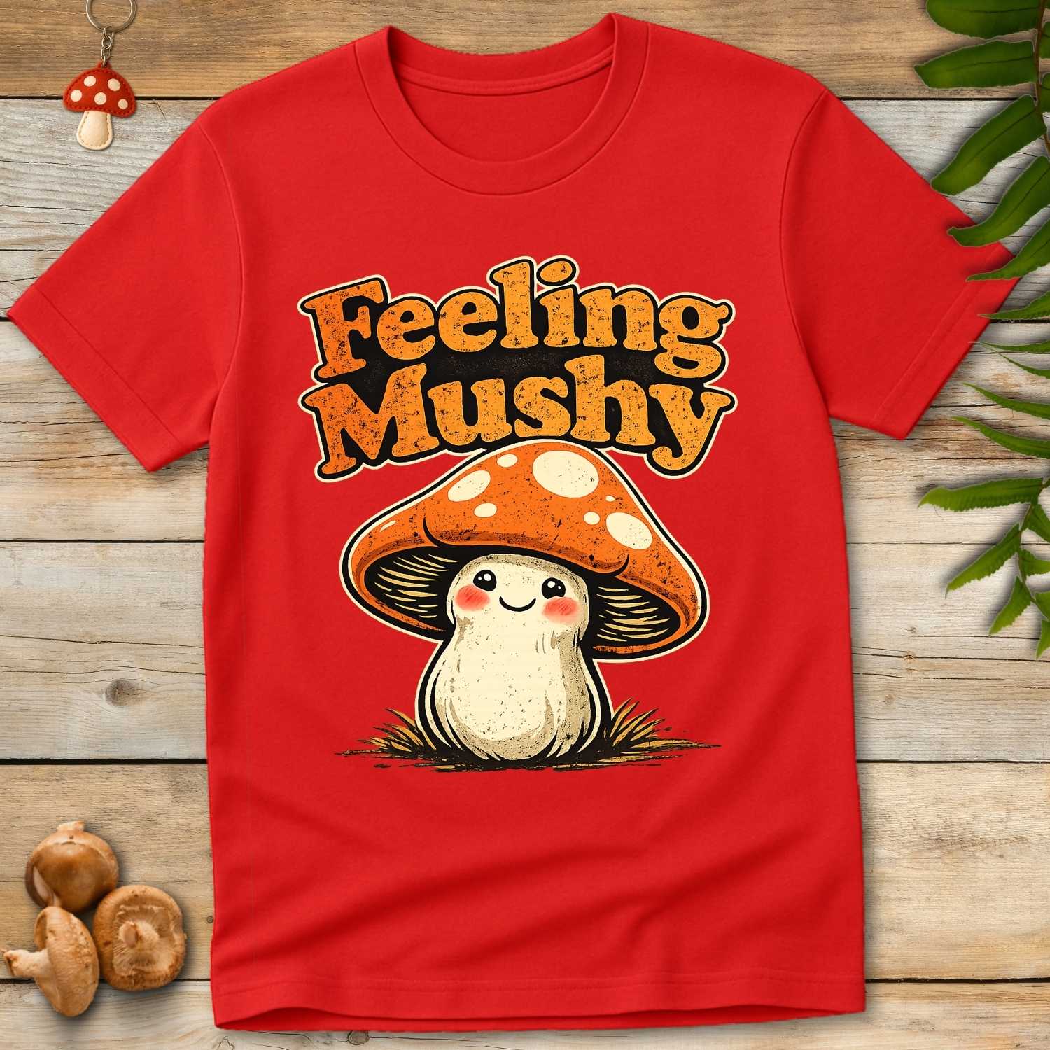 Feeling Mushy Tee