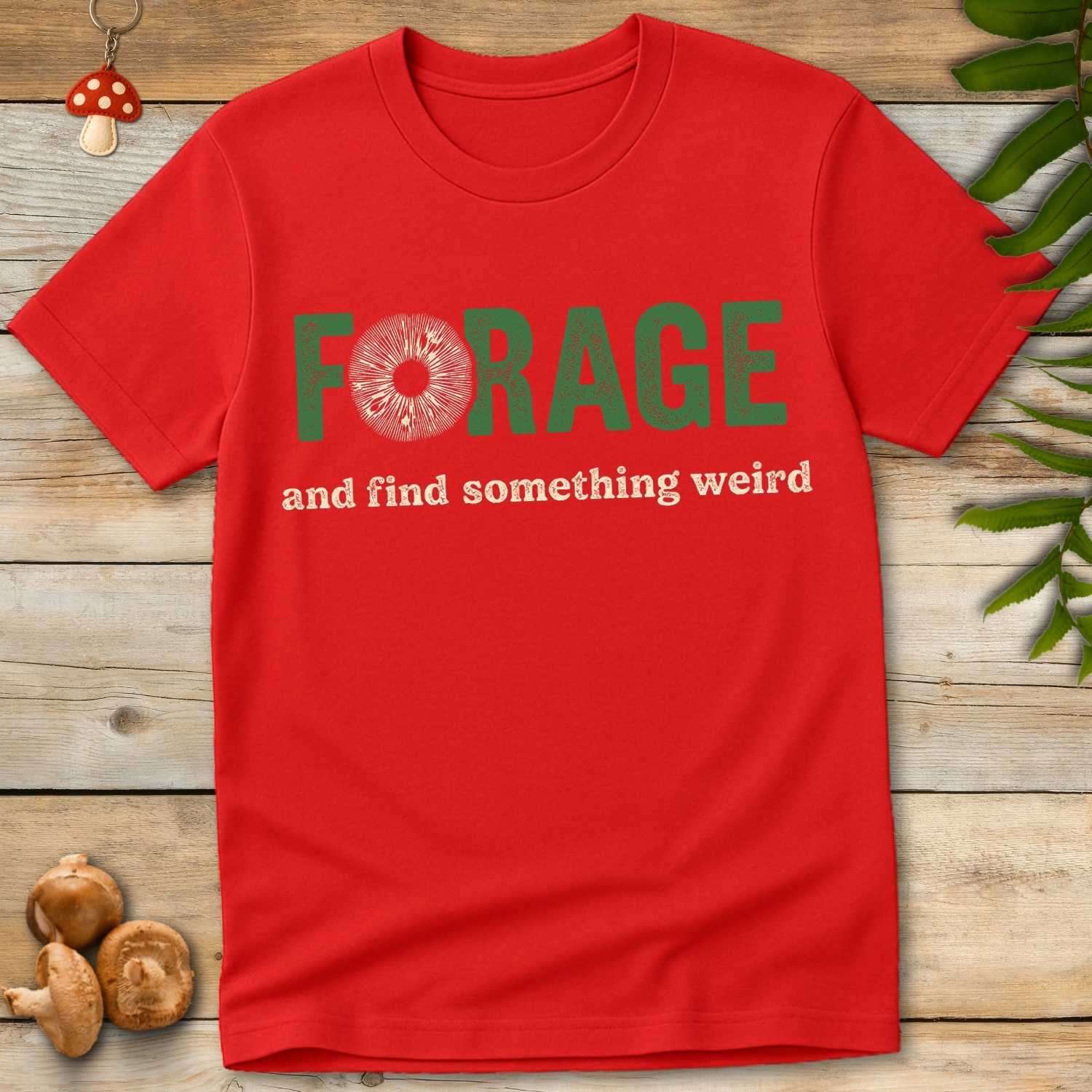 Forage Print Tee