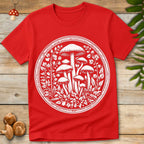 Mushroom Medallion Tee