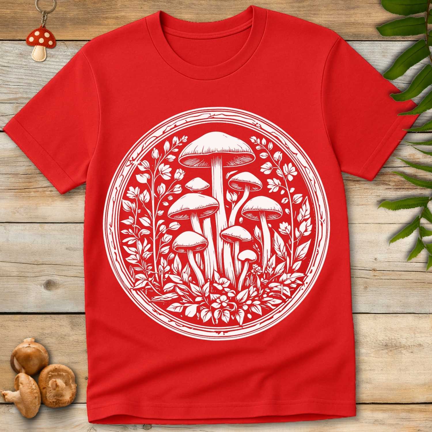 Mushroom Medallion Tee