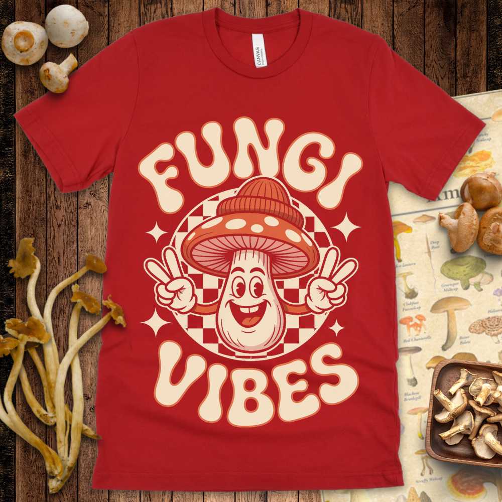 Groovy Mushroom Tee