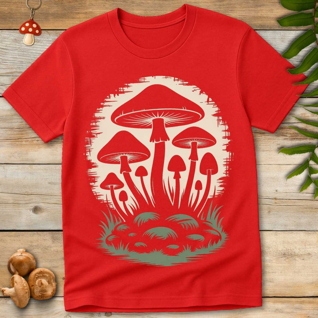 Twilight Mushroom Tee