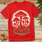 Twilight Mushroom Tee