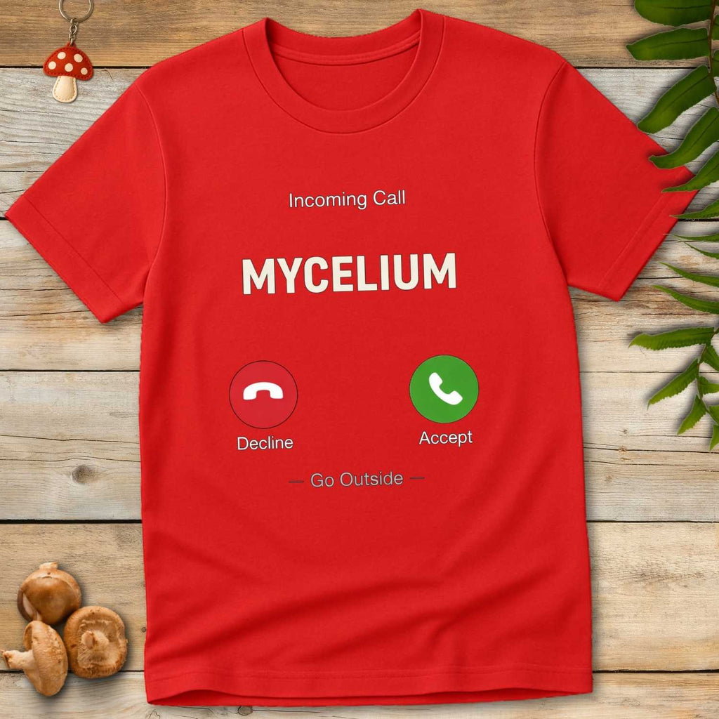 Mycelium Calling Tee