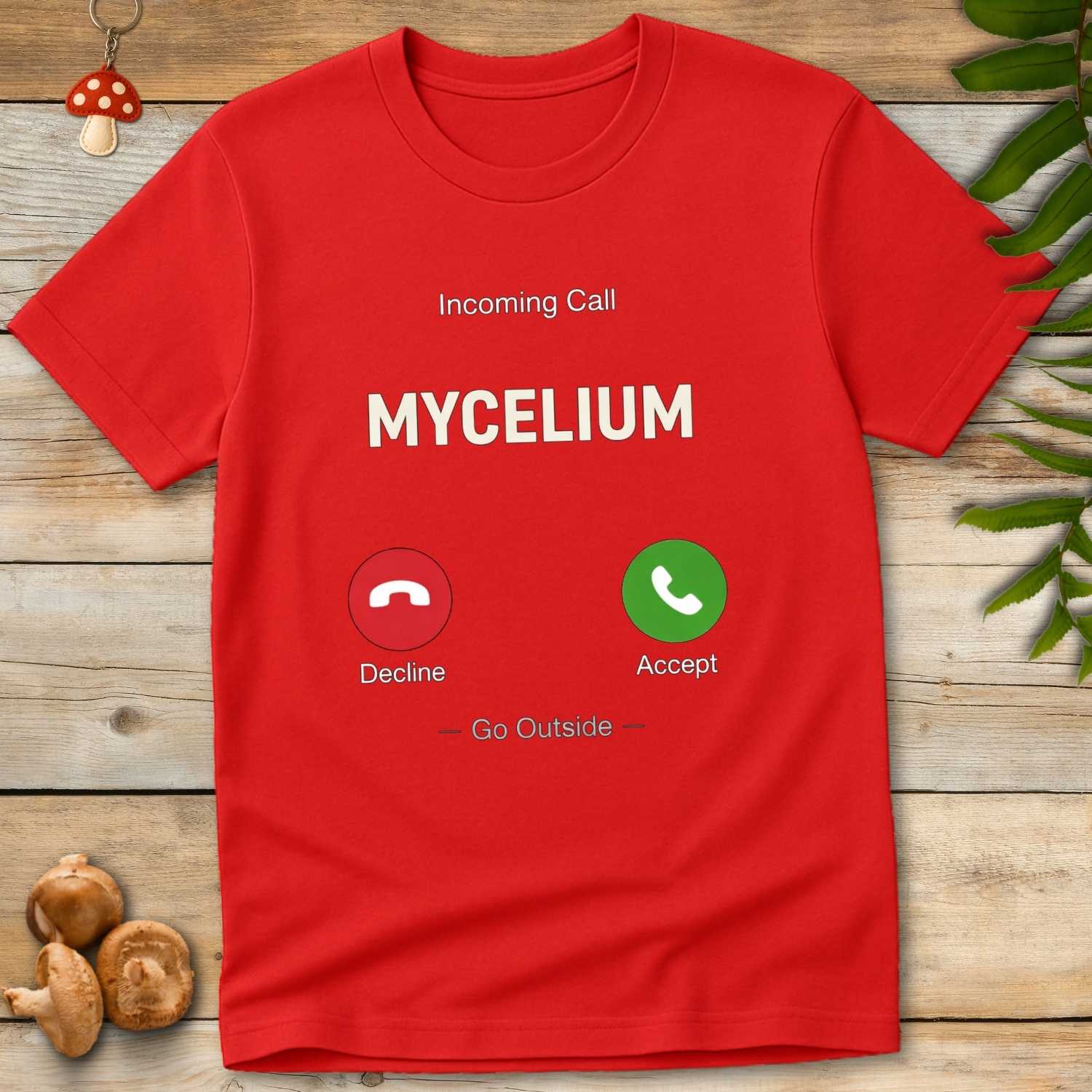 Mycelium Calling Tee