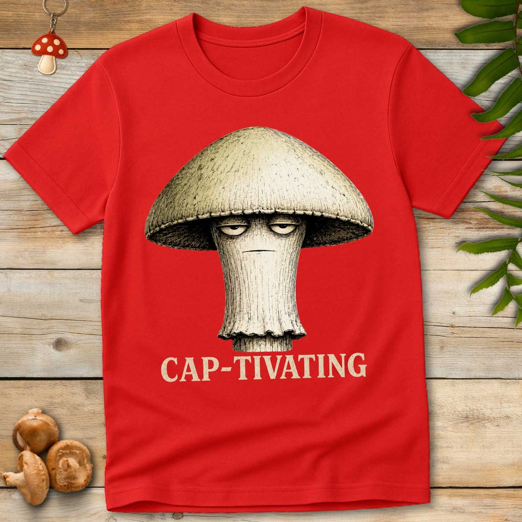 Cap-Tivating Tee