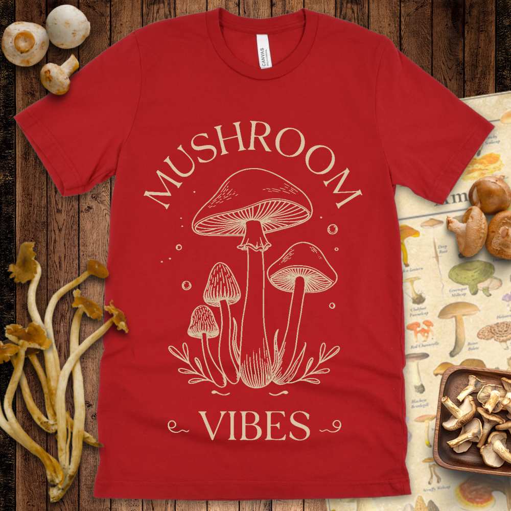 Mushroom Vibes Tee
