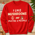 Mushroom & 3 Sweatshirt