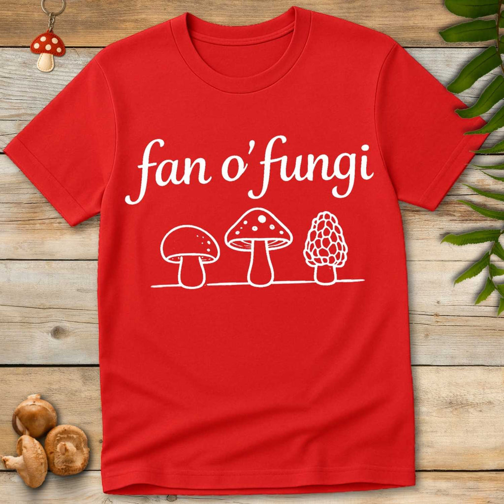 Fungi Fan Tee