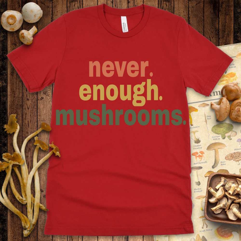 Mushroom Madness Tee